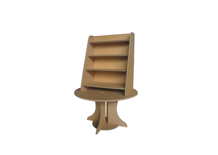 瓦楞纸展示架样品