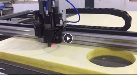 纤维棉气动枪头