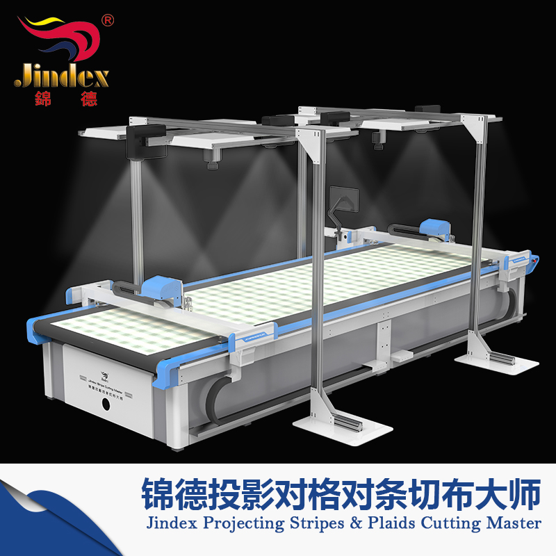 锦德投影对格对条切布大师