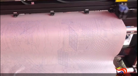 HP11连供喷墨绘图仪