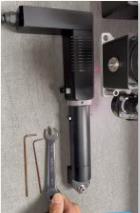 圆刀枪头刀片拆卸