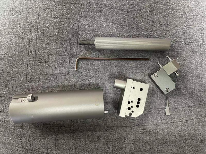 C卡V刀工具安装