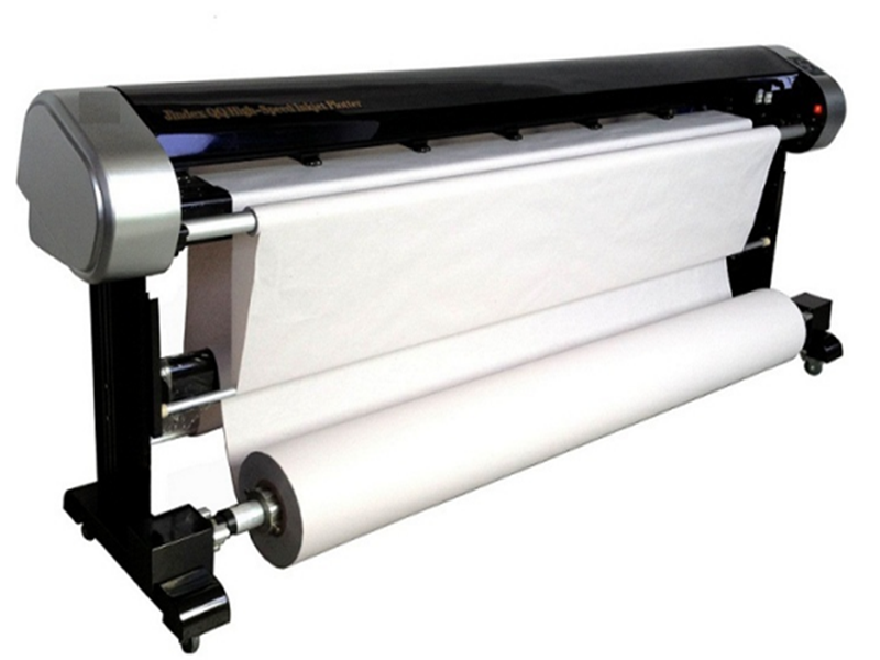 QQ机如何安装打印纸到机器