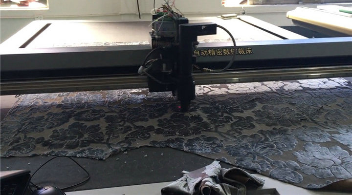 沙发面料圆刀高速裁剪-2