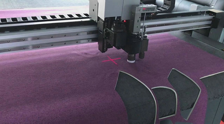 座垫振动刀高速下料