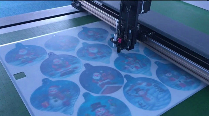 3D图案PVC片切割